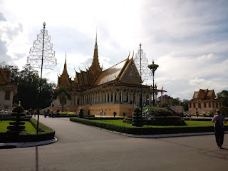 Pałac Króla Kambodży w Phnom Penh