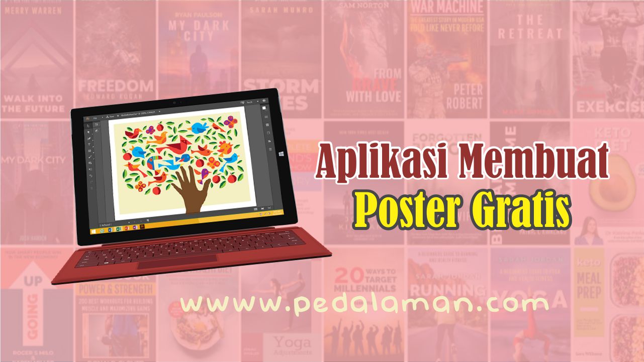 Aplikasi membuat poster gratis