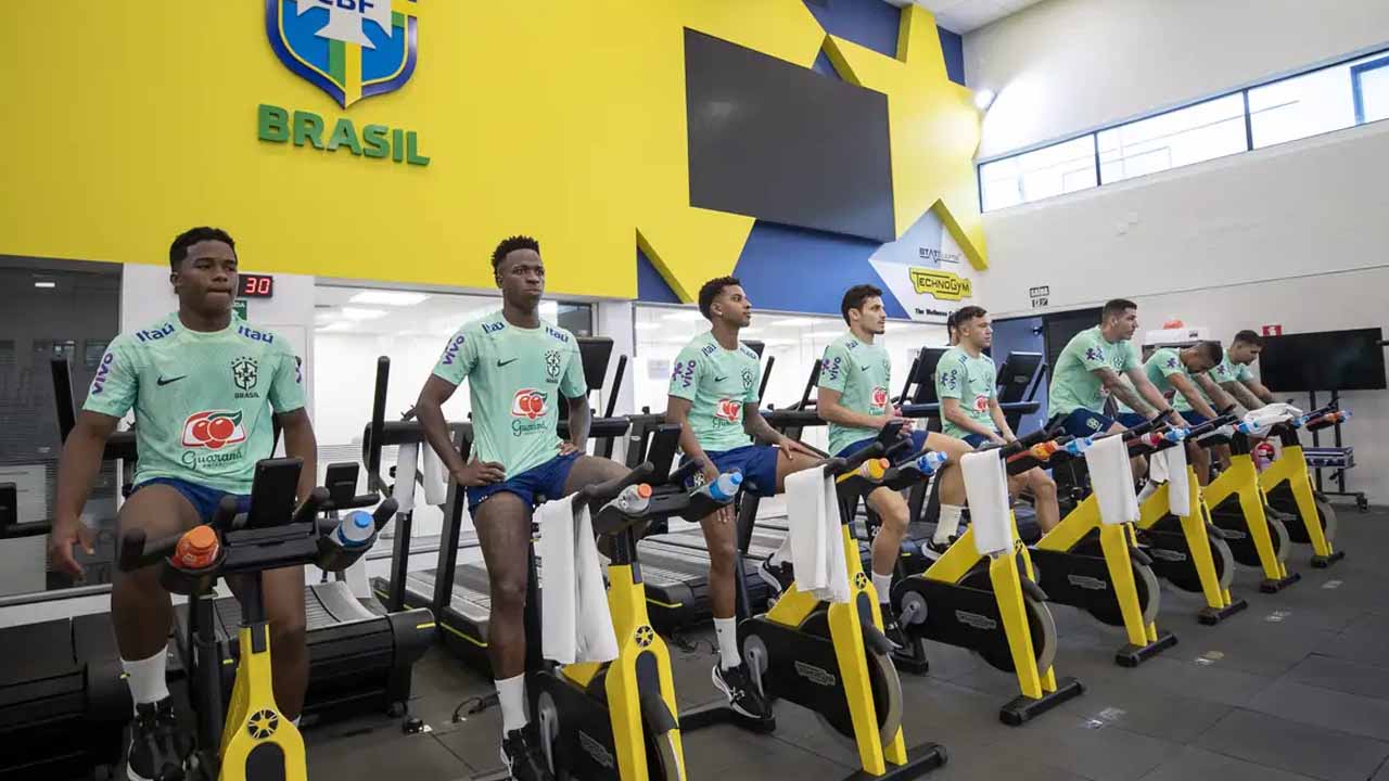 Eliminatórias: Brasil começa a se apresentar na Granja Comary