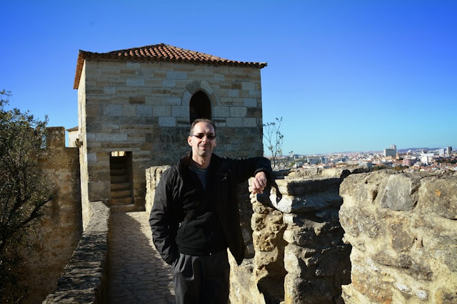 Castelo de Sao Jorge Lisbon