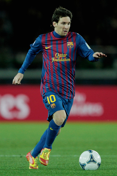 Lionel Messi FC Barcelona 2012