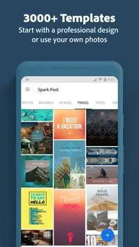 Adobe Spark Post 3.3.0 pour Android