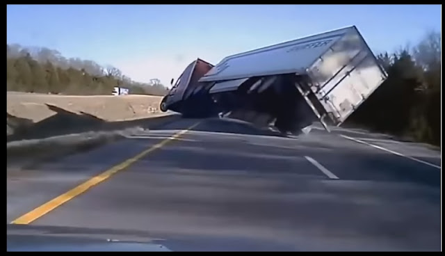 LOS ACCIDENTES DE CAMIONES MÁS ESPECTACULARES