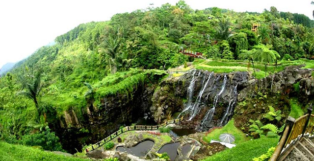 Tempat wisata hits kaloka widya mandala baturraden