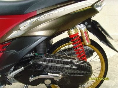 New Modifikasi Yamaha Mio Drag Thailand 2009 speedy 