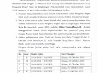 Jadwal dan Nama Peserta UJIAN CAT CPNS 2018 - Kota Payakumbuh, Download Disini !!!