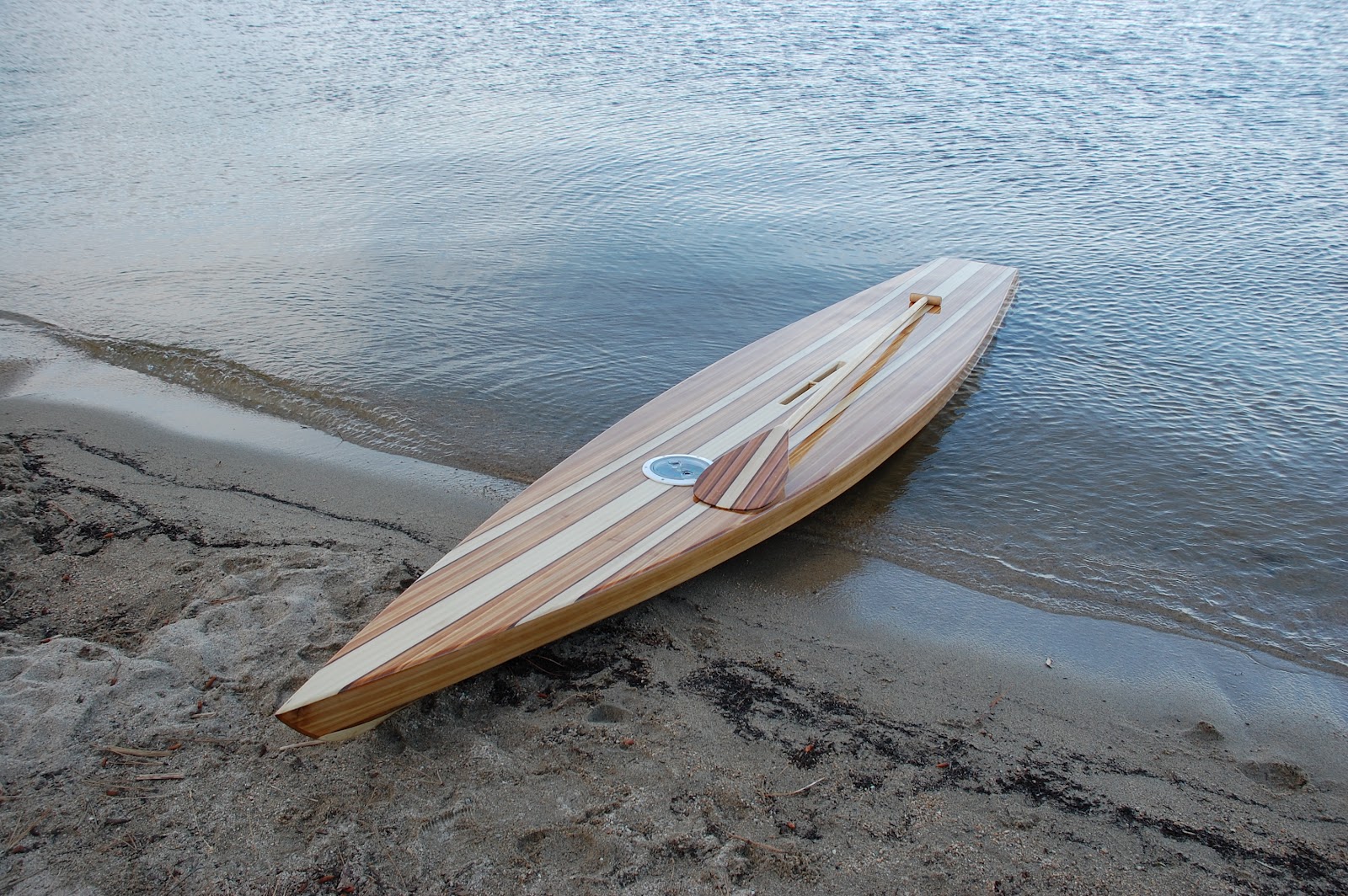 Beague: Download Plans for cedar strip paddle board