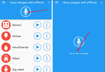 Pada ketika mengirim pesan melalui aplikasi whatsapp Cara Mengubah Suara Pada Voice Note Di Whatsapp Menjadi Unik