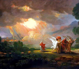 A destruição de Sodoma, Benjamin West  (1738 – 1820)