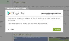 Play Store Android Terhubung G+