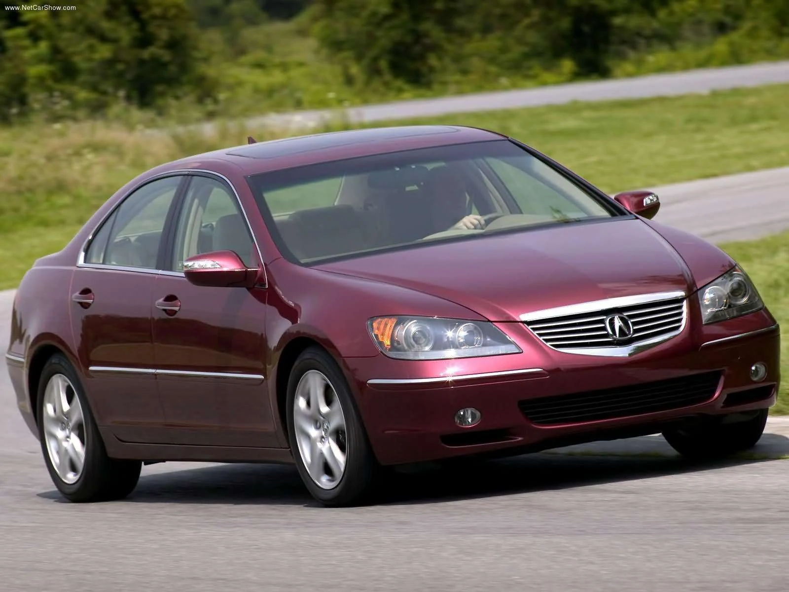 Hình ảnh xe ô tô Acura RL 2005 & nội ngoại thất