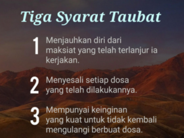 Nak hati lapang dan tenang? Buatlah solat taubat.