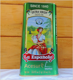 Aceites de Oliva Extra Virgen Español en Massachusetts