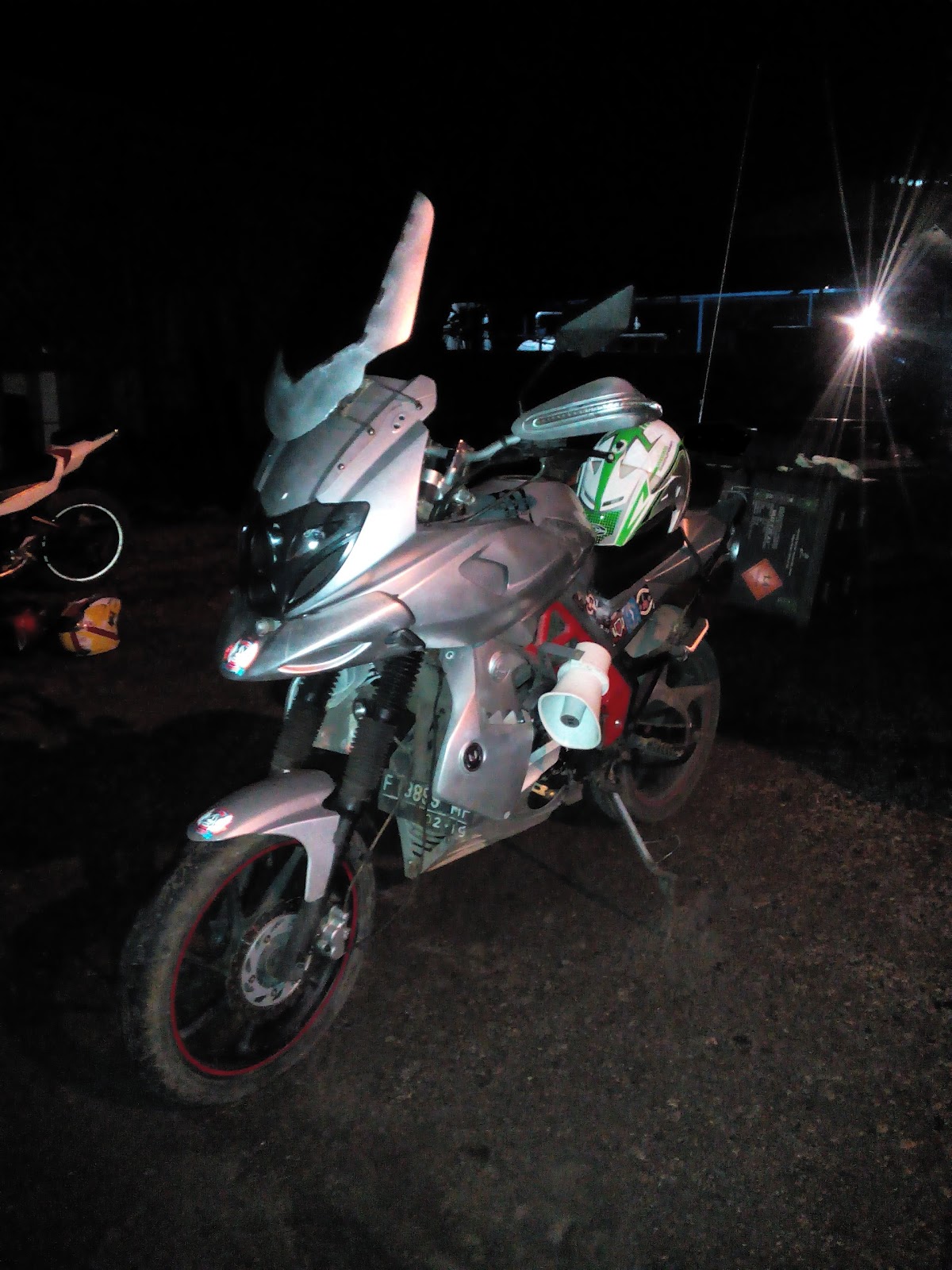 My Minerva X Road 150 Modifikasi Fairing Pulsar 220 Minerva X Road 150