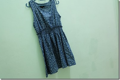 G&H chambray floral dress