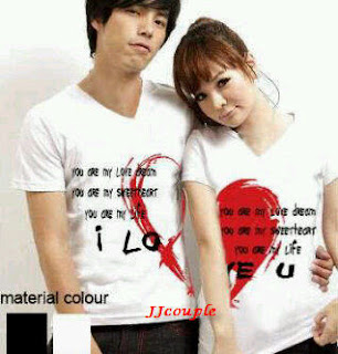 baju kaos couple murah IDR - 81.000