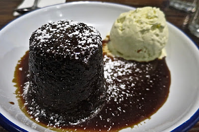 The Lokal, sticky date pudding