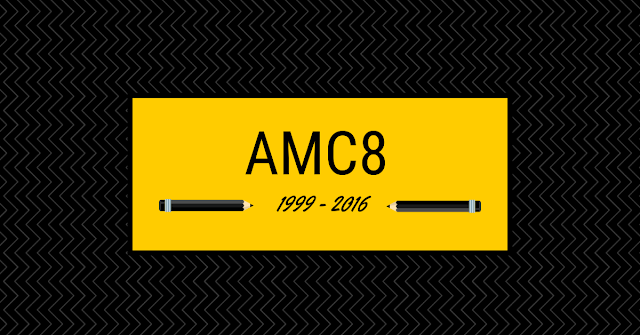 Đề thi AMC8 từ năm 1999 đến 2016 bản tiếng Anh  AMC8 from 1999 to 2016 Problems
