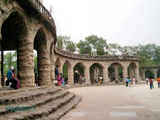 View of Rock Garden