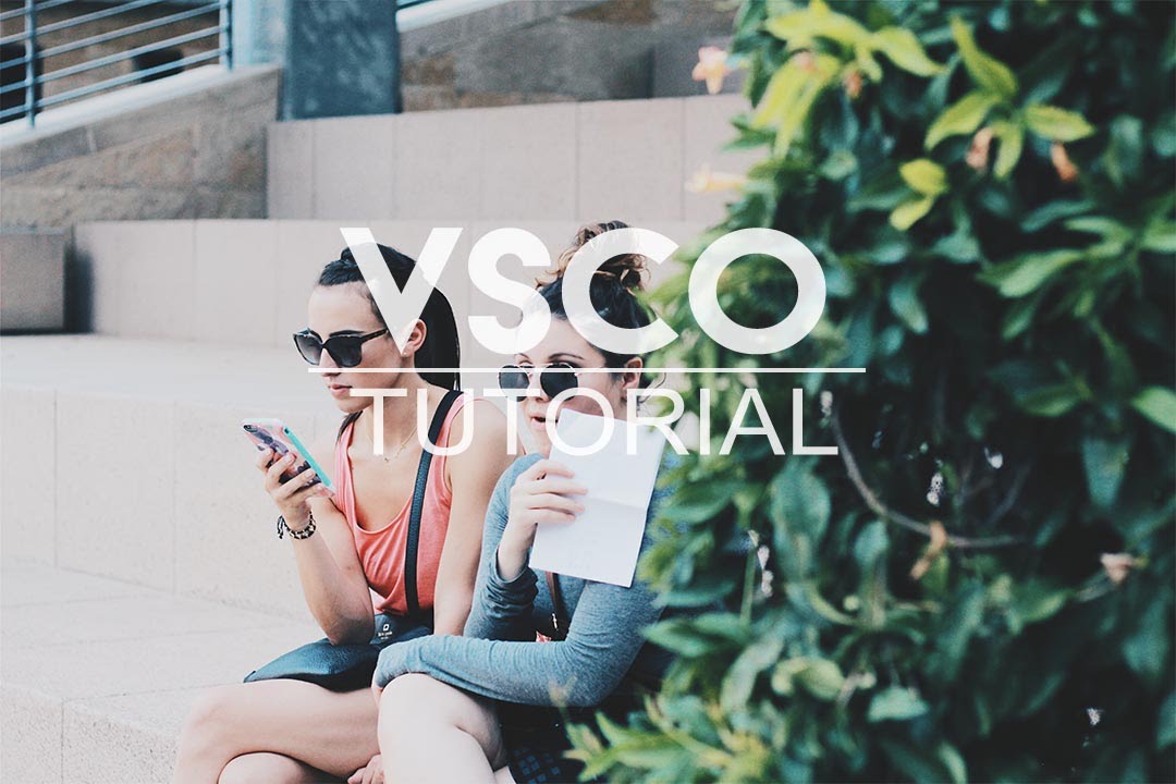 Flolicon: Tutorial VSCO Full Pack IOS & Android