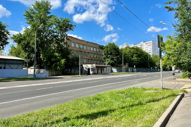 Мосфильмовская улица