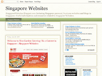 Singapore Websites