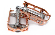 Recently Purchased . MKS Road/Quill Pedals Copper. courtesy of the doctor.