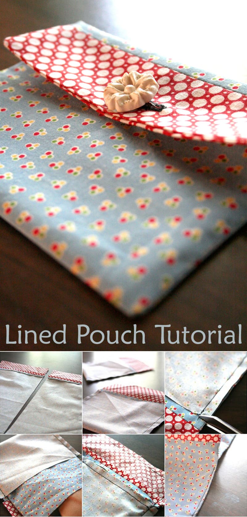 Lined Pouch Tutorial