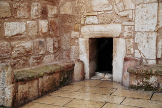 Vrata ponižnosti - bazilika v Betlehemu