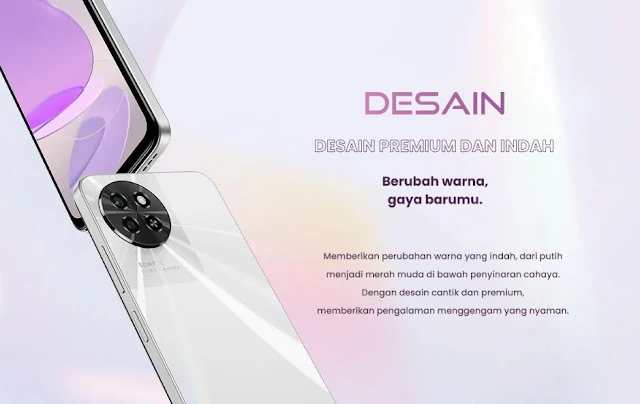 Harga Itel S23 4G dan Samsung Galaxy A05