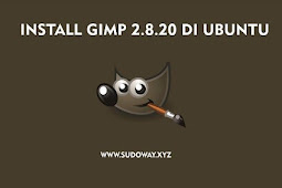 Install Gimp 2.8.20 Di Ubuntu