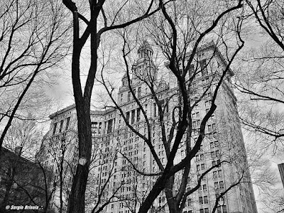 Manhattan Municipal Building - NYC