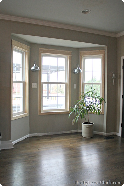 craftsman style window trim