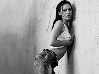 Celebrity Megan Fox Hot Wallpapers