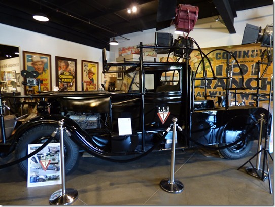 RKO Camera Truck, Museum of Western Film History, Lone Pine CA