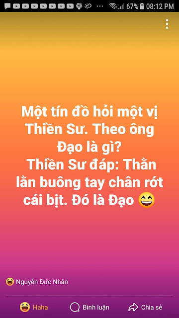 Triết Lý Cuộc Đời Ai Nhận Ra ?