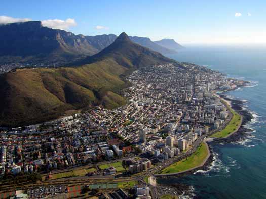 table mountain south africa. Table Mountain