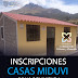 INSCRIPCIONES CASAS MIDUVI BONO MI VIVIENDA