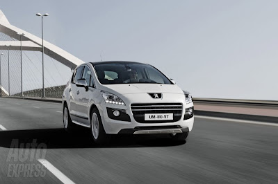 Peugeot Company has announced the first production diesel hybrid