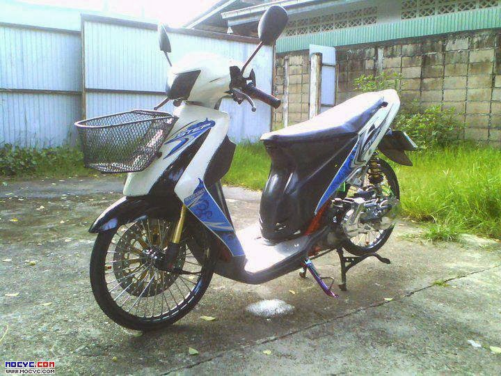 Gambar Modifikasi Motor Suzuki Spin 125 Terbaru 