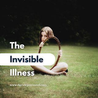 This blog article explores why we respond differently to visible and invisible illnesses or diseases. #invisible #disease #threat