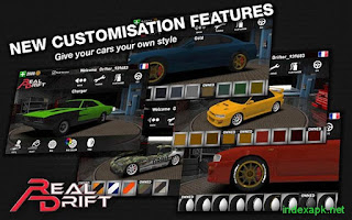 Real Drift Car Racing v3.4 Apk Terbaru 2016