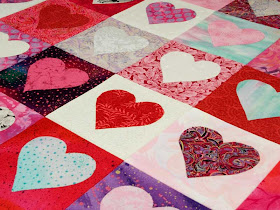 Valentine heart quilt by Jeanne Selep Imaging