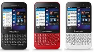 Varian warna Blackberry Q10