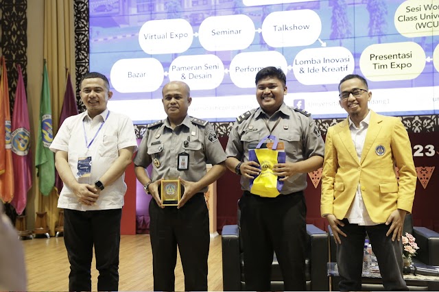 Rangkaian UNP Expo 2023 di Hari Pertama, LPPM Gelar Talkshow Bersama Kemenkumham Bertemakan Melek HKI