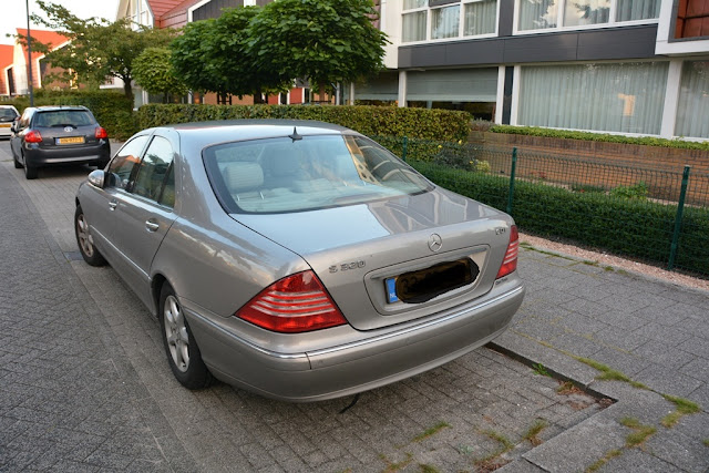 2003 Mercedes S-klasse