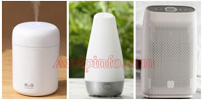 perbedaan humidifier, diffuser dan purifier