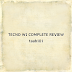 TECNO W1: COMPLETE REVIEW AND PRICE