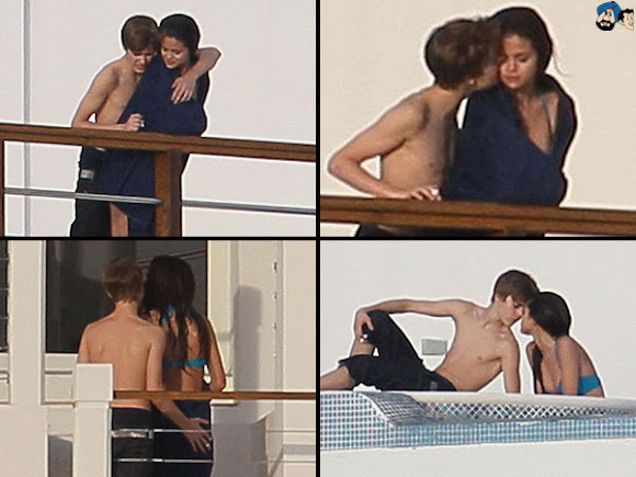 bieber and selena gomez kiss. justin ieber and selena gomez