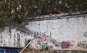 graffiti in Rome